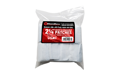 Kleen-Bore SuperShooter 2 1/4″ Cotton Patches .38-.45 / .410-20 GA 250ct