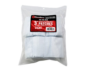 Kleen-Bore SuperShooter 3 in Patches 12-16 Gauge 250ct