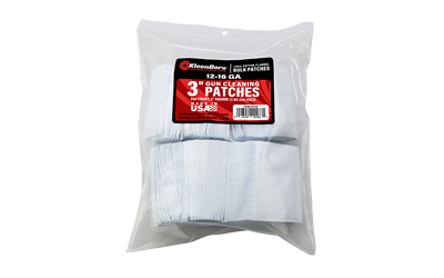 Kleen-Bore SuperShooter 3 in Patches 12-16 Gauge 250ct