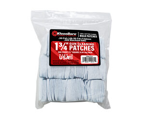 Kleen-Bore 1 3/4 in Cleaning Patches 500ct .28-.35 Cal