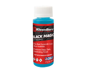 Kleen-Bore Black Magic Gun Bluing 2 oz Bottle