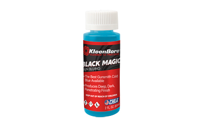 Kleen-Bore Black Magic Gun Bluing 2 oz Bottle