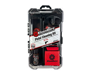Kleen-Bore K211 Classic .22 Cal Handgun Cleaning Kit