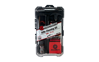 Kleen-Bore K309 Rifle Cleaning Kit — Rod, Brushes