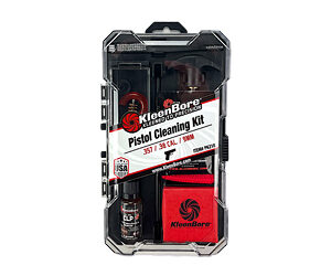 KleenBore PK210 Handgun Cleaning Kit .38/.357/9mm