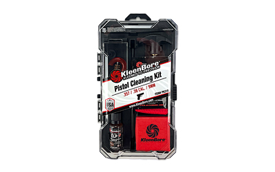 KleenBore PK210 Handgun Cleaning Kit .38/.357/9mm