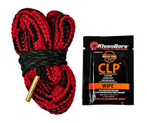 KLEEN-BORE Kwik Kleen 12 Gauge Rope Cleaner w/ BreakFree Wipe