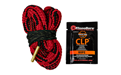 KLEEN-BORE Kwik Kleen 12 Gauge Rope Cleaner w/ BreakFree Wipe
