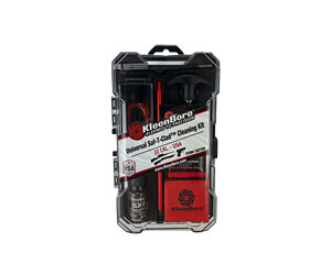Kleen-Bore SAF-T-CLAD Universal Cleaning Kit .22-12 Gauge