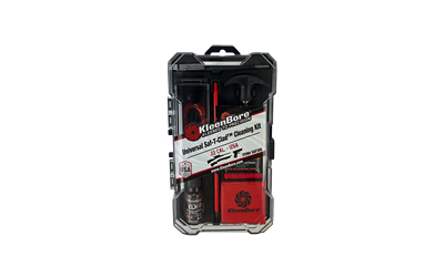 Kleen-Bore SAF-T-CLAD Universal Cleaning Kit .22-12 Gauge