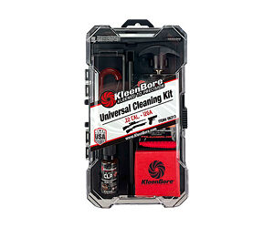 Kleen-Bore Universal Cleaning Kit — .22 Cal–12 Gauge, 30″