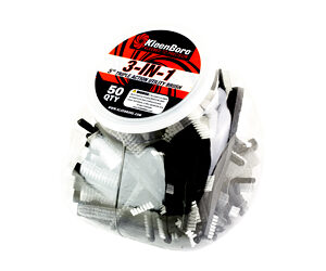 KLEEN-BORE Triple Action 5in Nylon Utility Brush 50-Pack