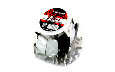 KLEEN-BORE Triple Action 5in Nylon Utility Brush 50-Pack