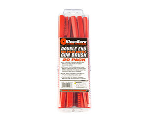 KLEEN-BORE Double-End Nylon Brush, 20 Pack