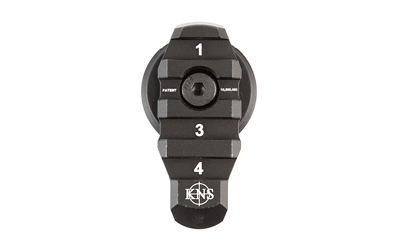 KNSARMCXADPTWOFLANGE_1 KNS Precision AR/MCX Picatinny Stock Adapter