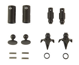 KNS SNAPFOOT Q-CHNG Bipod Kit for Harris Bipods
