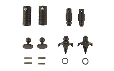 KNSSNAPFOOT-HARRISKIT_1 KNS SNAPFOOT Q-CHNG Bipod Kit for Harris Bipods