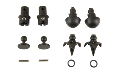 KNS Precision SnapFoot Q-Change Bipod Kit — Magpul Fit