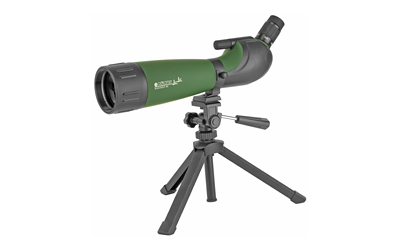 KON7126_1 Konus Konuspot-80 20-60×80 Spotting Scope w/ Tripod