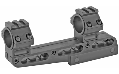 KON7219_1 Konus 30mm/1in Adjustable Cantilever Mount Matte
