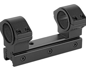 Konus One-Piece Ring Mount 30mm / 1″ Matte Black