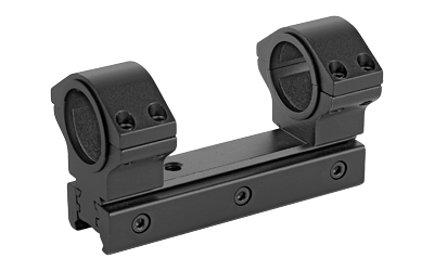KON7237_1 Konus One-Piece Ring Mount 30mm / 1″ Matte Black