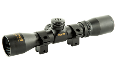 KON7262_1 KonusPro 4×32 Rifle Scope – 30/30 Reticle
