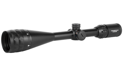KON7274_1 Konus KonusPro-Plus 6-24×50 Rifle Scope Matte Black