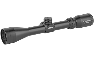 KON7275_1 Konus KonusPro 550 3-9x40mm Rifle Scope, Matte Black