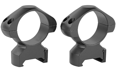 KON7403_1 Konus 30mm High Steel Rings, Matte Black