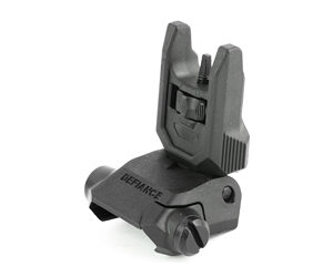 Kriss USA Defiance Front Flip-Up Low Profile Polymer Front Sight