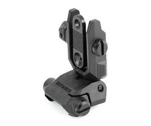 Kriss USA Defiance Rear Flip-Up Low Profile Rear Sight, Black