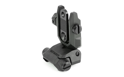 KRDA-PRSBL00_1 Kriss USA Defiance Rear Flip-Up Low Profile Rear Sight, Black
