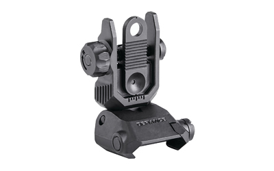 KRDA-RSBL00_1 KRISS USA Rear Flip-Up Sight, Low Profile Black Steel