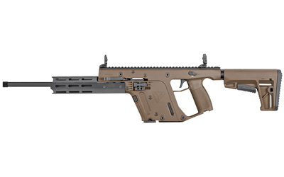 KRKV22-CFD00_1 KRISS Vector CRB G2 .22 LR 16in FDE 10+1