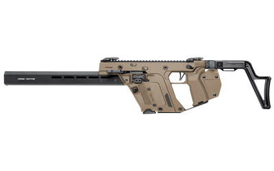 Kriss TDI Vector CRB G3 45 ACP 16 in FDE