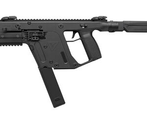 KRKV45-SBL30-N_1 Kriss TDI VECTOR SBR .45 ACP 6.5″ 30rd Black