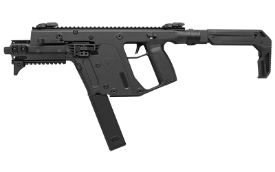 KRKV45-SBL30-N_1 Kriss TDI VECTOR SBR .45 ACP 6.5″ 30rd Black