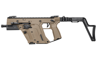 KRKV90-3SFD00_1 Kriss TDI Vector SBR G3 9mm 5.5 in FDE 40RD