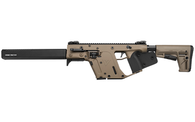 KRKV90-CFD22_1 Kriss TDI Vector CRB G2 9mm 16-inch FDE (10+1)