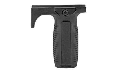 KRKVA-VGBL00_1 Kriss TDI Vertical Grip w/ Handstop — Black Polymer