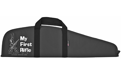 KSA035_1 Keystone Crickett 34″ Padded Rifle Case — Black Nylon