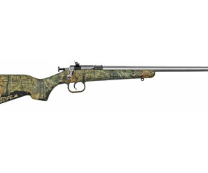 Keystone Crickett Rifle .22 LR 16 in. Stainless Mossy Oak