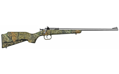 KSA2166_1 Keystone Crickett Rifle .22 LR 16 in. Stainless Mossy Oak