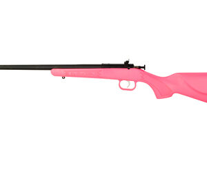 Crickett G2 .22 LR Youth Rifle – Blued/Pink Synthetic