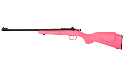 Crickett G2 .22 LR Youth Rifle – Blued/Pink Synthetic