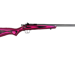 Keystone Sporting Arms Crickett 22 LR 16.12in Pink/Black