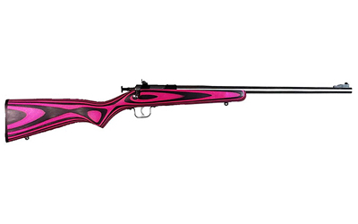 Keystone Sporting Arms Crickett 22 LR 16.12in Pink/Black