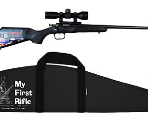 Keystone Crickett G2 22 LR Youth Rifle Package w/ Scope & Case
