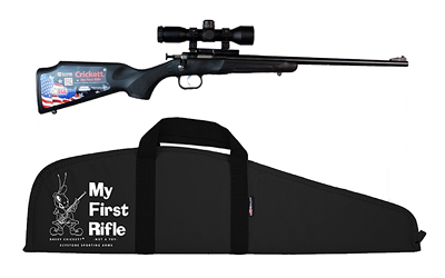 Keystone Crickett G2 22 LR Youth Rifle Package w/ Scope & Case